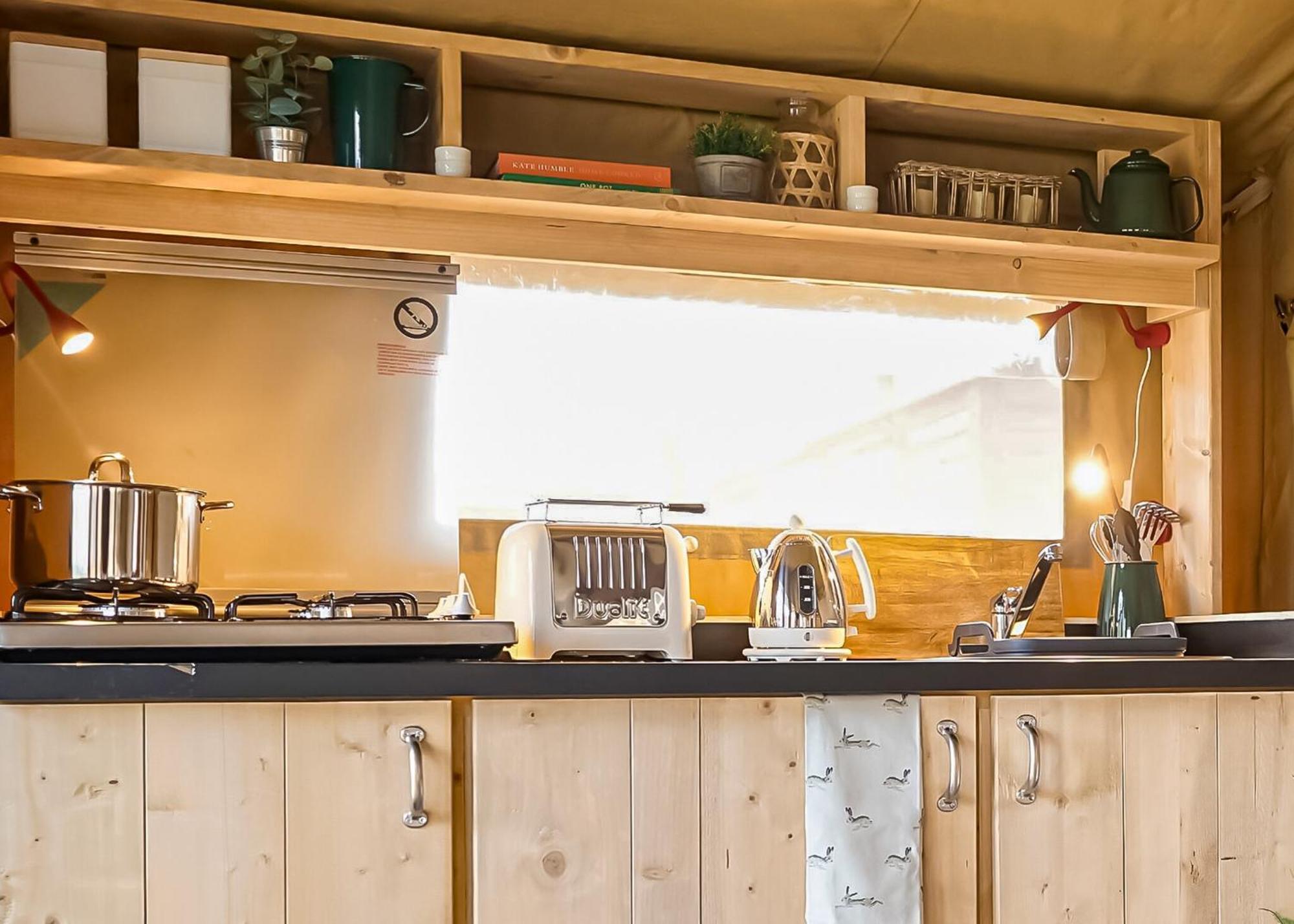 Ladram Bay Holiday Park Otterton Bagian luar foto