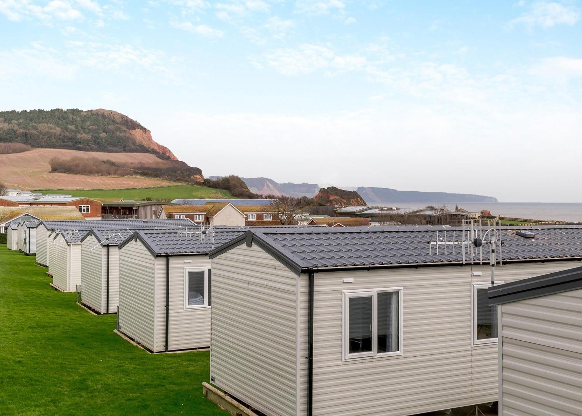 Ladram Bay Holiday Park Otterton Bagian luar foto