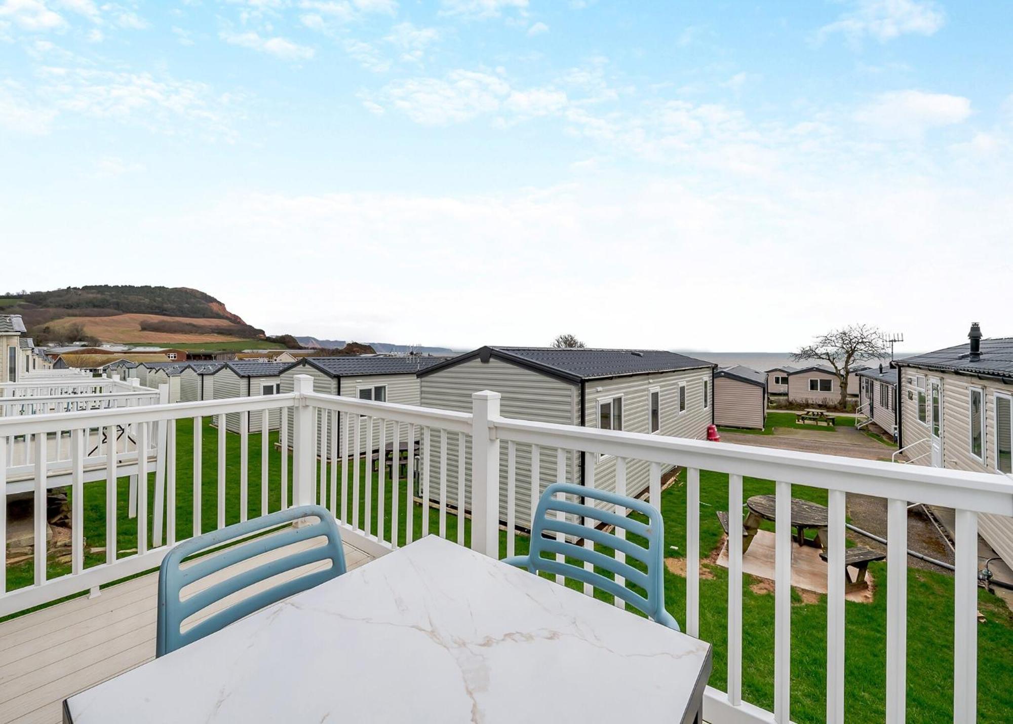 Ladram Bay Holiday Park Otterton Bagian luar foto