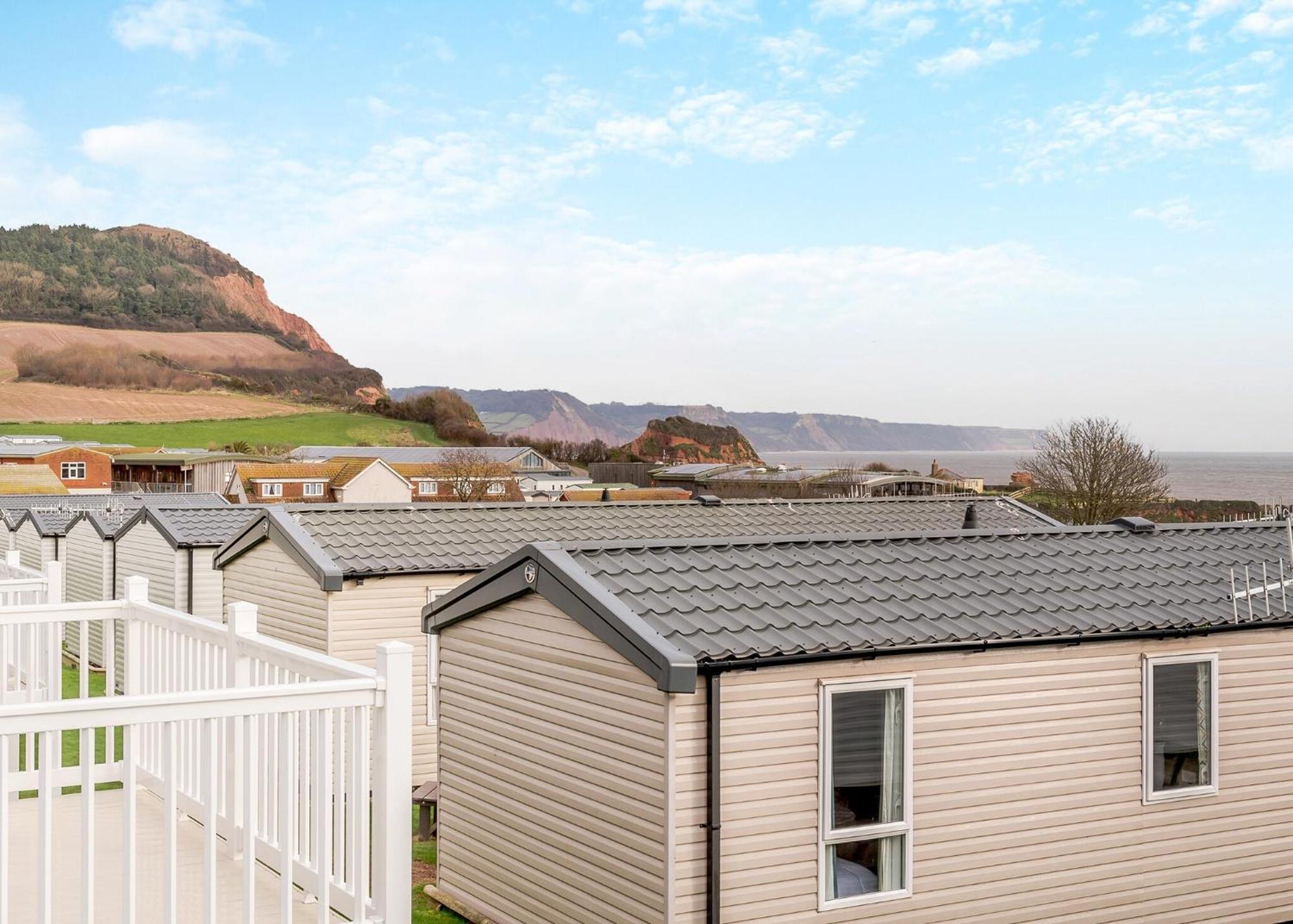 Ladram Bay Holiday Park Otterton Bagian luar foto