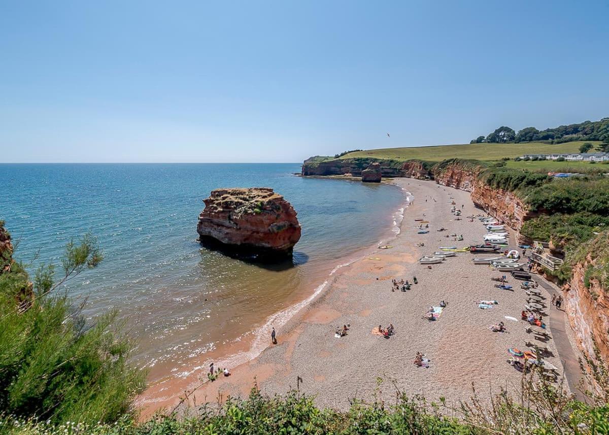 Ladram Bay Holiday Park Otterton Bagian luar foto