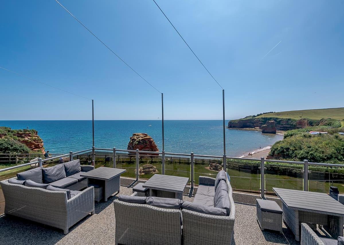 Ladram Bay Holiday Park Otterton Bagian luar foto