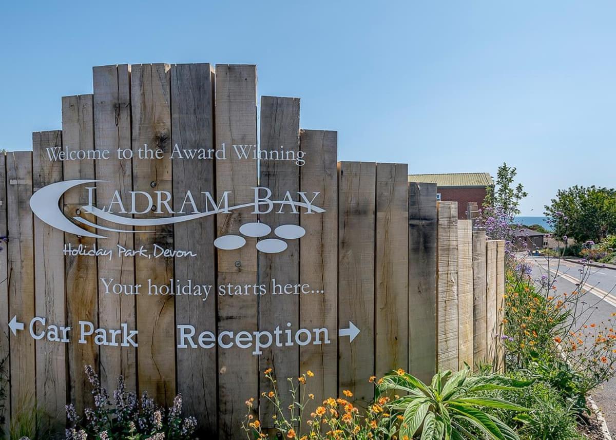 Ladram Bay Holiday Park Otterton Bagian luar foto