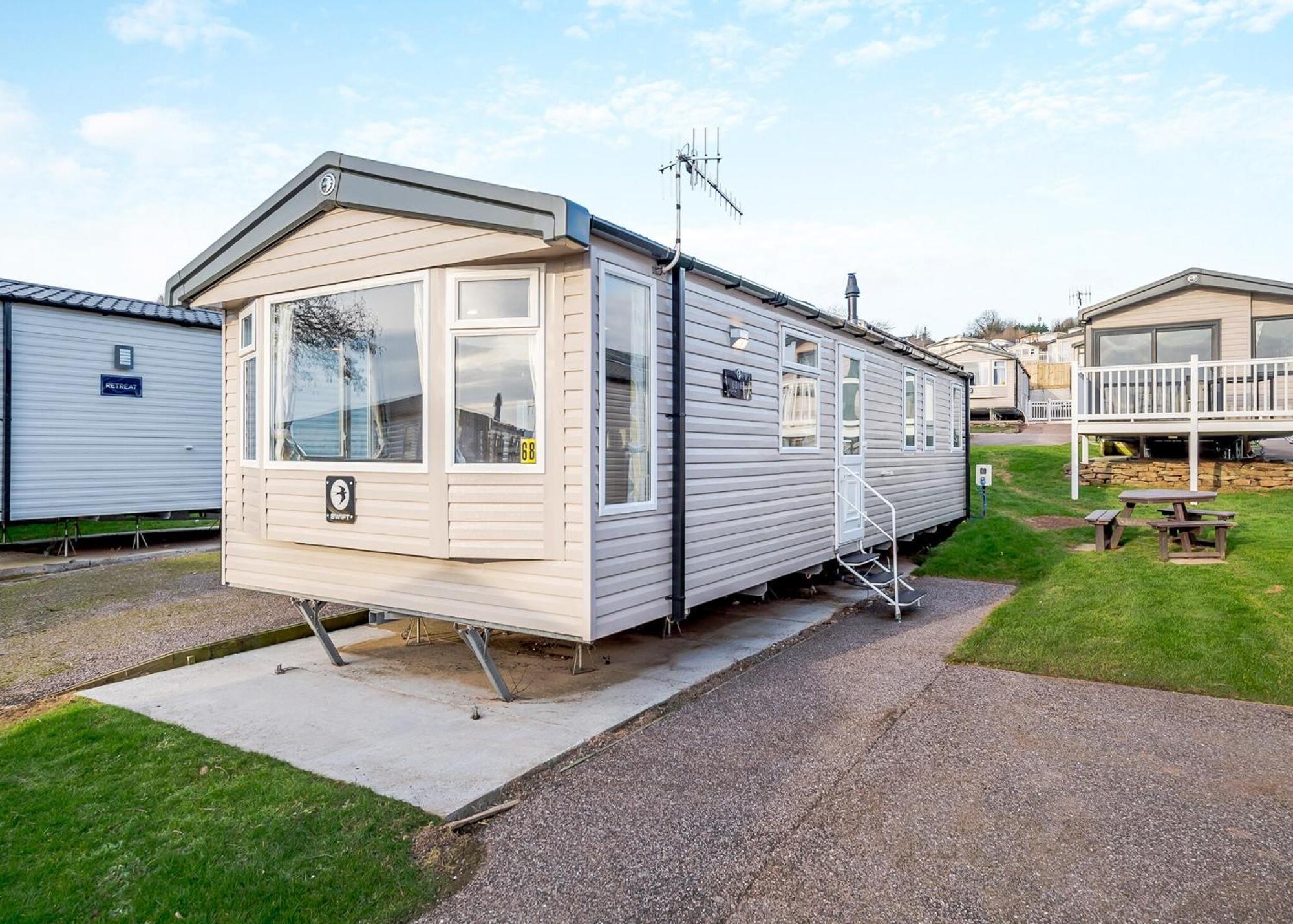 Ladram Bay Holiday Park Otterton Ruang foto